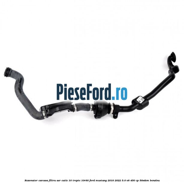 Rezonator carcasa filtru aer cutie 10 trepte 10R80 Ford Mustang 2018-2022 5.0 V8 450 cp 50SDEM benzina