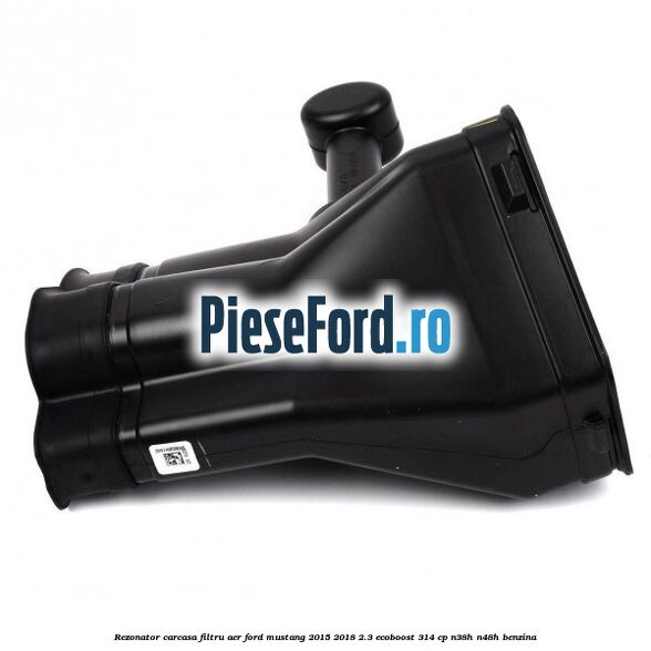 Rezonator carcasa filtru aer Ford Mustang 2015-2018 2.3 EcoBoost 314 cp N38H, N48H benzina