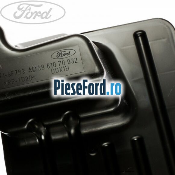 Rezonator filtru aer Ford Mondeo 2000-2007 2.0 16V 146 cp CJBA, CJBB benzina