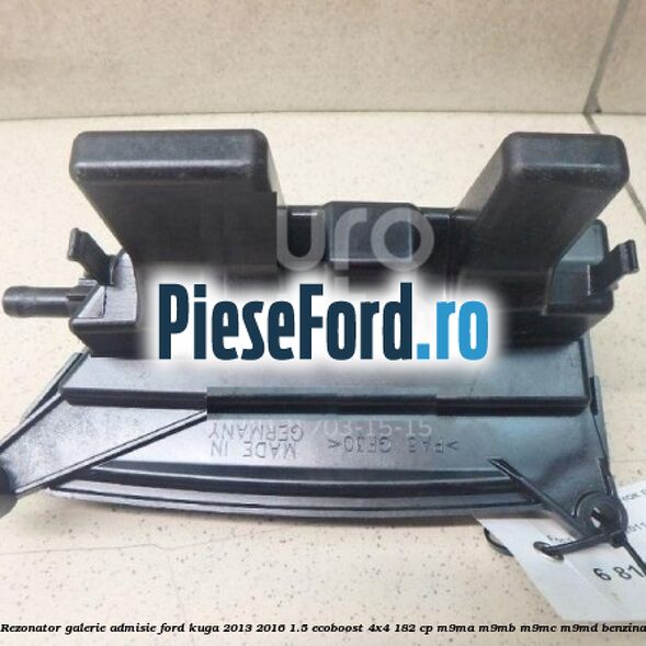Rezonator galerie admisie Ford Kuga 2013-2016 1.5 EcoBoost 4x4 182 cp M9MA, M9MB, M9MC, M9MD benzina
