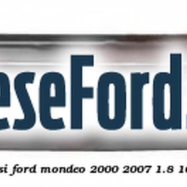 Rigidizare bara spate 4/5 usi Ford Mondeo 2000-2007 1.8 16V 110 cp CGBA, CGBB benzina