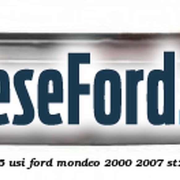 Rigidizare bara spate 4/5 usi Ford Mondeo 2000-2007 ST220 226 cp MEBA benzina