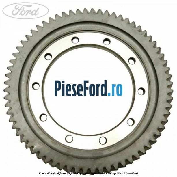Roata dintata diferential Ford Kuga 2016-2018 2.0 TDCi 150 cp T7MB, T7MA diesel