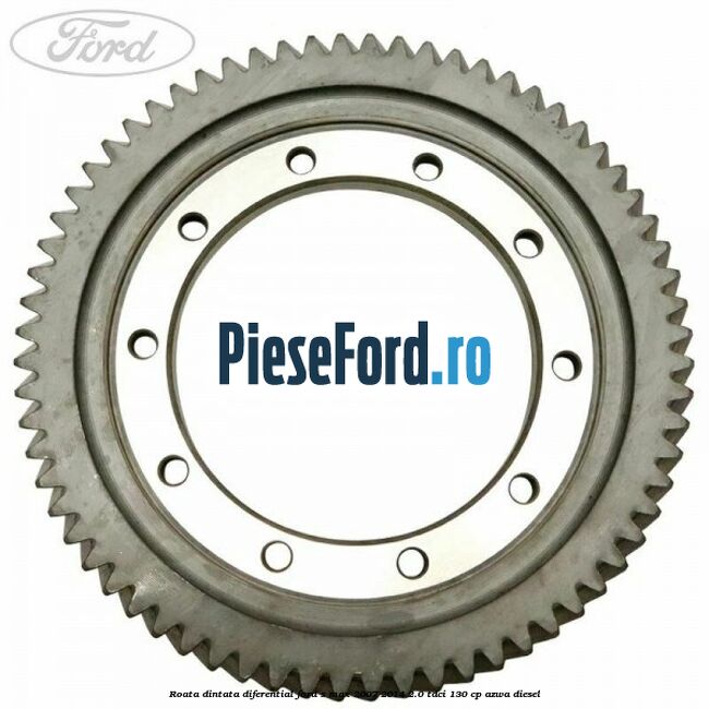 Roata dintata diferential Ford S-Max 2007-2014 2.0 TDCi 130 cp Roata dintata diferential Ford S-Max 2007-2014 2.0 TDCi 130 cp AZWA diesel