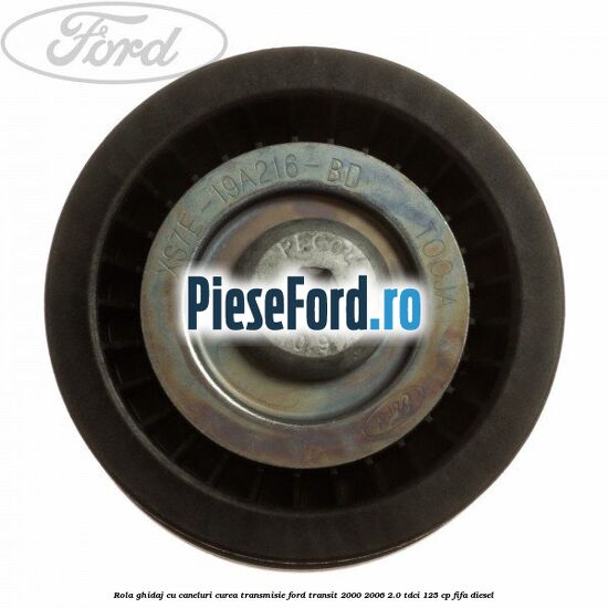 Rola ghidaj cu caneluri curea transmisie Ford Transit 2000-2006 2.0 TDCi 125 cp FIFA diesel