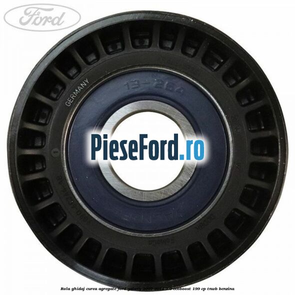 Rola ghidaj curea agregate Ford Galaxy 2007-2014 2.0 EcoBoost 199 cp TNWB benzina