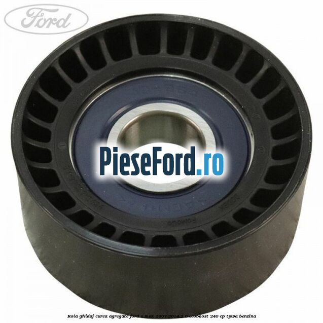 Rola ghidaj curea agregate Ford S-Max 2007-2014 2.0 EcoBoost 240 cp TPWA benzina