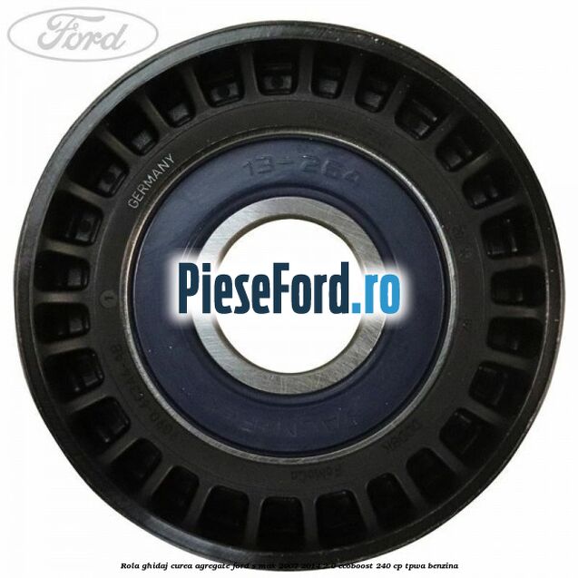 Rola ghidaj curea agregate Ford S-Max 2007-2014 2.0 EcoBoost 240 cp Rola ghidaj curea agregate Ford S-Max 2007-2014 2.0 EcoBoost 240 cp TPWA benzina