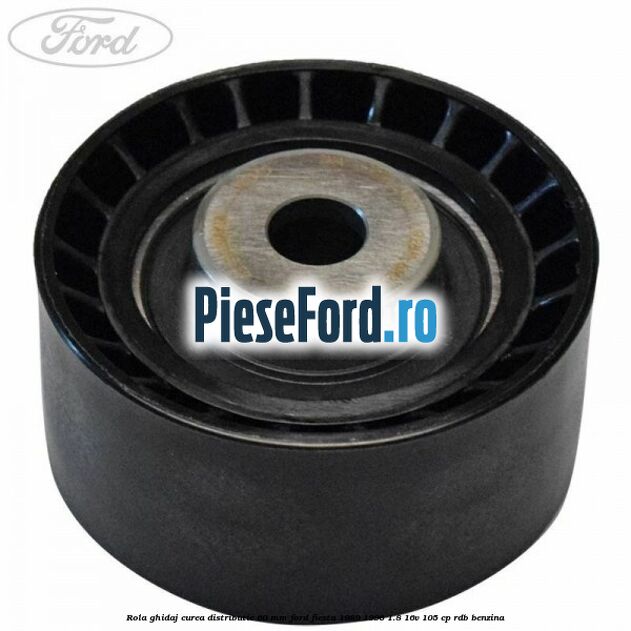 Rola ghidaj curea distributie 60 mm Ford Fiesta 1989-1996 1.8 16V 105 cp RDB benzina