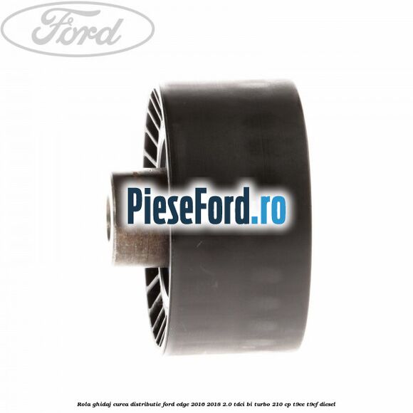 Rola ghidaj curea distributie Ford Edge 2016-2018 2.0 TDCi Bi-Turbo 210 cp T9CE, T9CF diesel