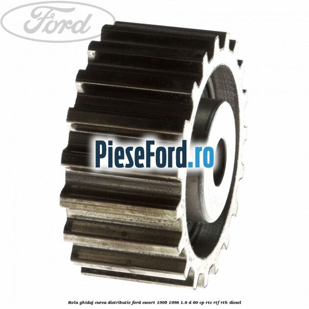 Rola ghidaj curea distributie Ford Escort 1995-1998 1.8 D 60 cp RTE, RTF, RTH diesel