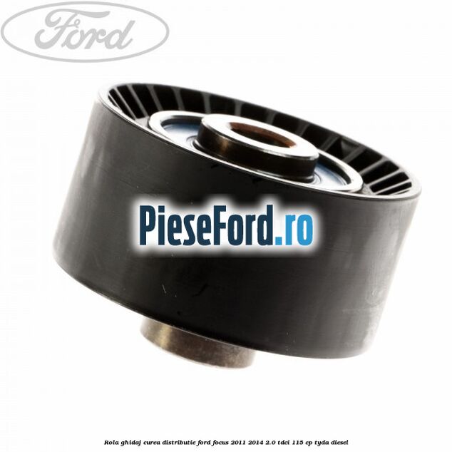 Rola ghidaj curea distributie Ford Focus 2011-2014 2.0 TDCi 115 cp TYDA diesel
