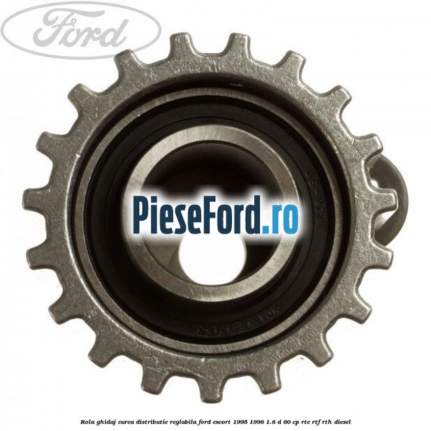 Rola ghidaj curea distributie reglabila Ford Escort 1995-1998 1.8 D 60 cp RTE, RTF, RTH diesel