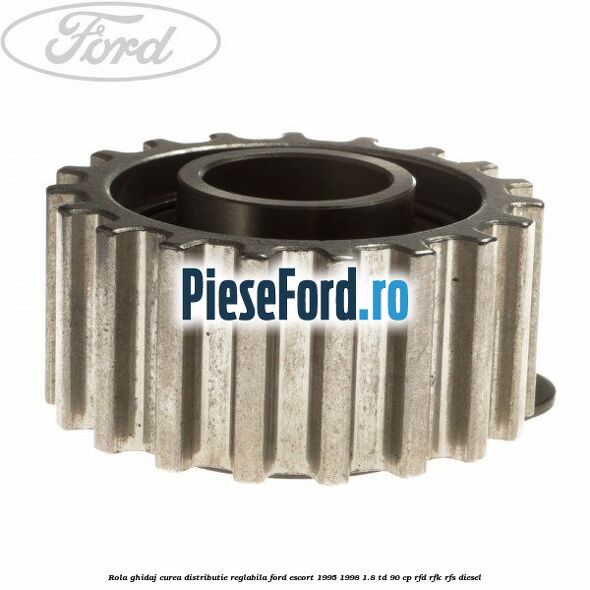 Rola ghidaj curea distributie reglabila Ford Escort 1995-1998 1.8 TD 90 cp RFD, RFK, RFS diesel