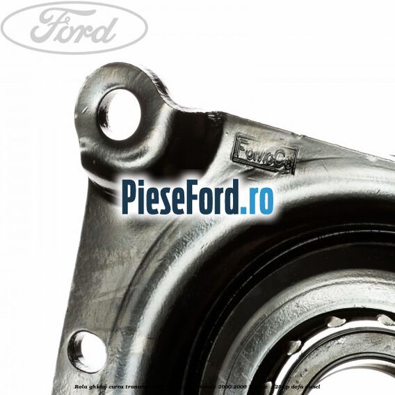 Rola ghidaj curea transmisie cu suport Ford Transit 2000-2006 2.4 TDE  125 cp DOFA diesel
