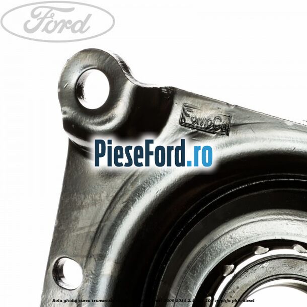 Rola ghidaj curea transmisie cu suport Ford Transit 2006-2014 2.4 TDCi 100 cp PHFA, PHFC diesel