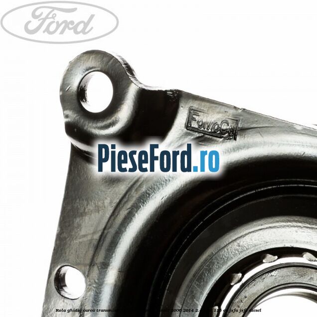 Rola ghidaj curea transmisie cu suport Ford Transit 2006-2014 2.4 TDCi 115 cp JXFA, JXFC diesel