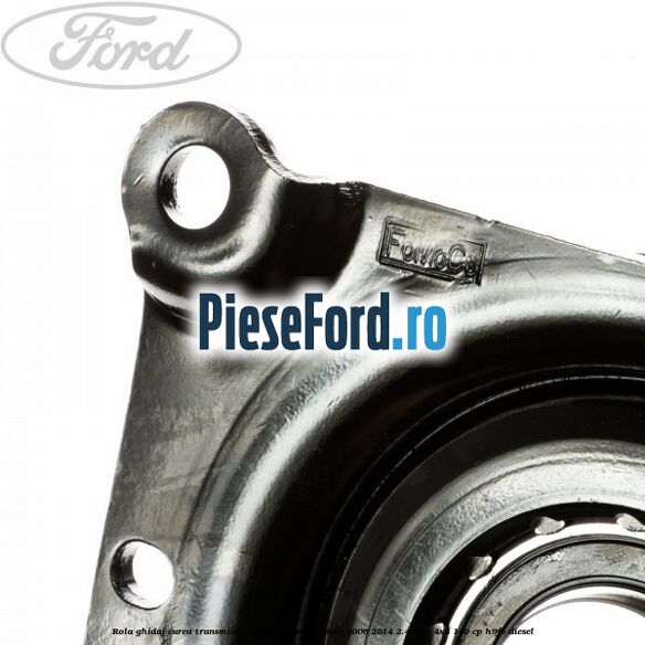 Rola ghidaj curea transmisie cu suport Ford Transit 2006-2014 2.4 TDCi 4x4 140 cp H9FB diesel