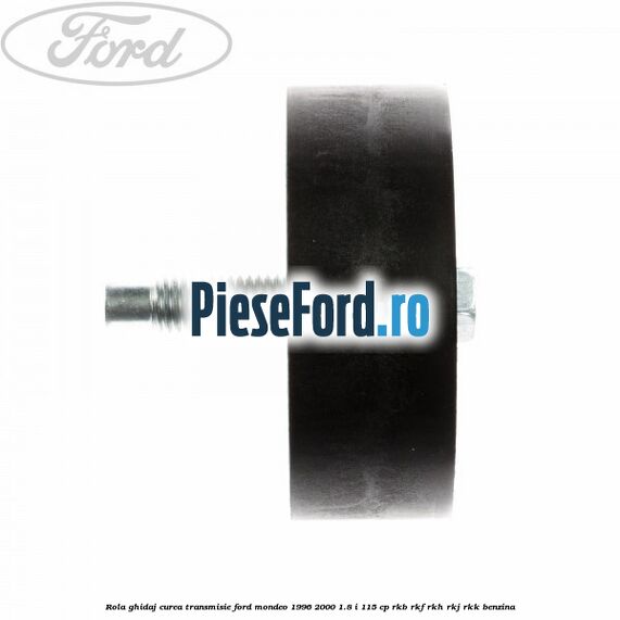 Rola ghidaj, curea transmisie Ford Mondeo 1996-2000 1.8 i 115 cp RKB, RKF, RKH, RKJ, RKK benzina