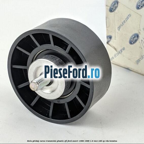 Rola ghidaj, curea transmisie plastic CFI Ford Escort 1990-1995 1.8 4x4 105 cp RDA benzina