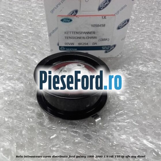 Rola intinzatoare curea distributie Ford Galaxy 1995-2000 1.9 TDI 110 cp AFN, AVG diesel
