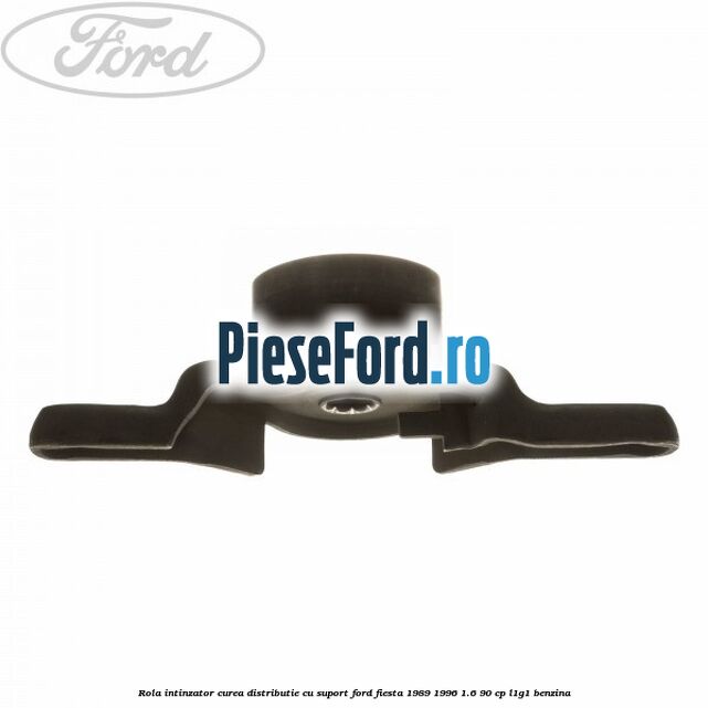 Rola intinzator curea distributie cu suport Ford Fiesta 1989-1996 1.6 90 cp L1G1 benzina