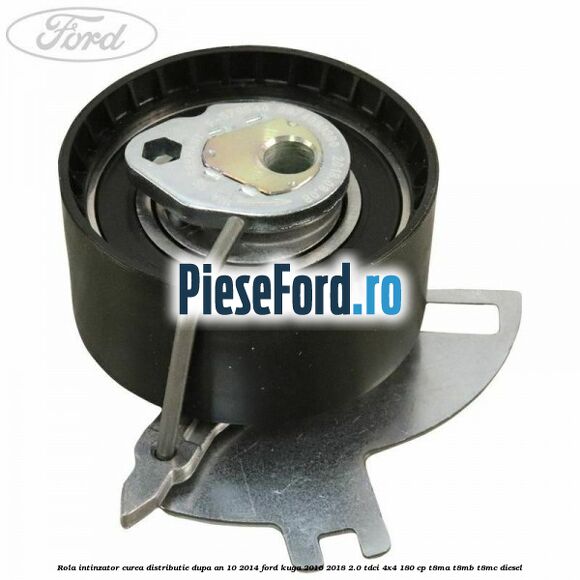 Rola intinzator, curea distributie dupa an 10/2014 Ford Kuga 2016-2018 2.0 TDCi 4x4 180 cp T8MA, T8MB, T8MC diesel