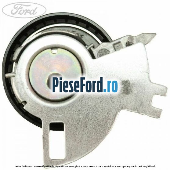 Rola intinzator, curea distributie dupa an 10/2014 Ford S-Max 2015-2023 2.0 TDCi 4x4 180 cp T8CG, T8CH, T8CI, T8CJ diesel