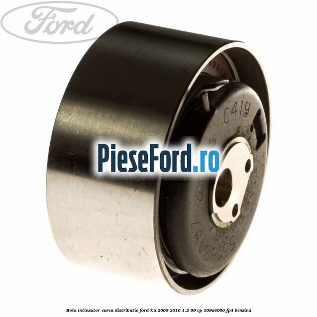 Rola intinzator curea distributie Ford Ka 2009-2016 1.2 69 cp 169A4000, FP4 benzina