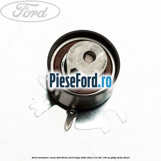 Rola intinzator curea distributie Ford Kuga 2008-2012 2.0 TDCi 136 cp