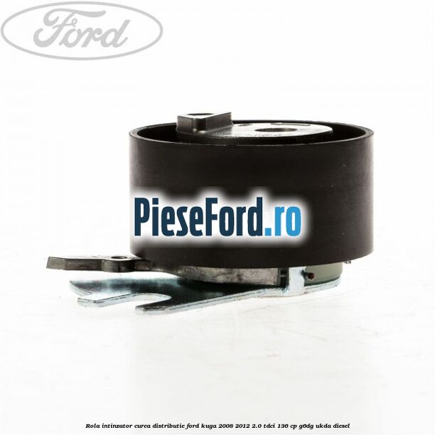 Rola intinzator curea distributie Ford Kuga 2008-2012 2.0 TDCi 136 cp G6DG, UKDA diesel