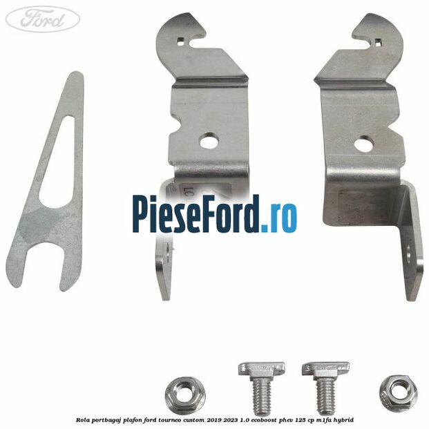 Rola portbagaj plafon Ford Tourneo Custom 2019-2023 1.0 EcoBoost PHEV 125 cp Rola portbagaj plafon Ford Tourneo Custom 2019-2023 1.0 EcoBoost PHEV 125 cp M1FA Hybrid