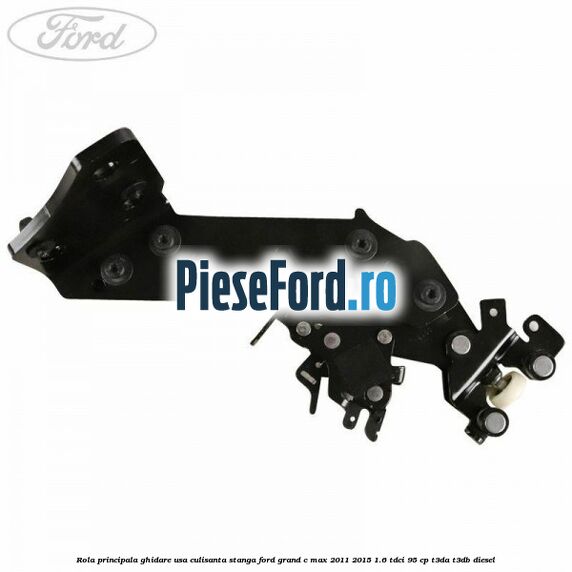 Rola principala ghidare usa culisanta stanga Ford Grand C-Max 2011-2015 1.6 TDCi 95 cp T3DA, T3DB diesel