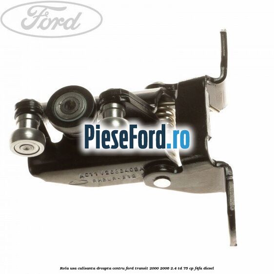 Rola usa culisanta dreapta centru Ford Transit 2000-2006 2.4 TD 75 cp F4FA diesel