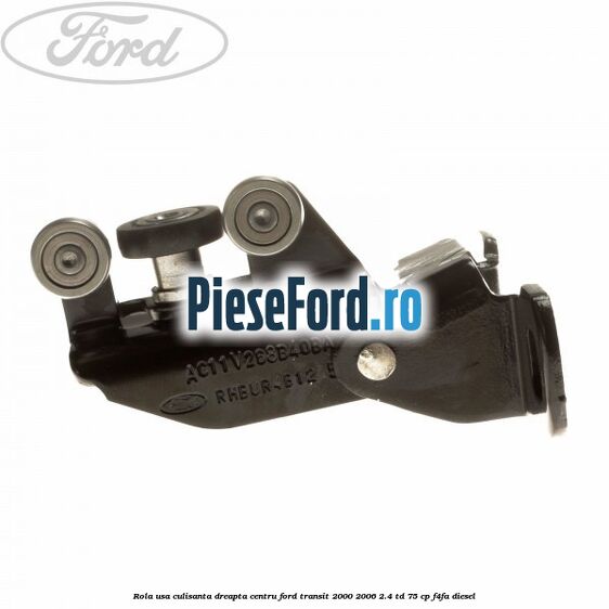 Rola usa culisanta dreapta centru Ford Transit 2000-2006 2.4 TD 75 cp F4FA diesel