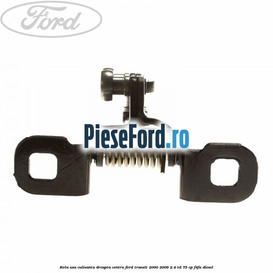 Rola usa culisanta dreapta centru Ford Transit 2000-2006 2.4 TD 75 cp F4FA diesel