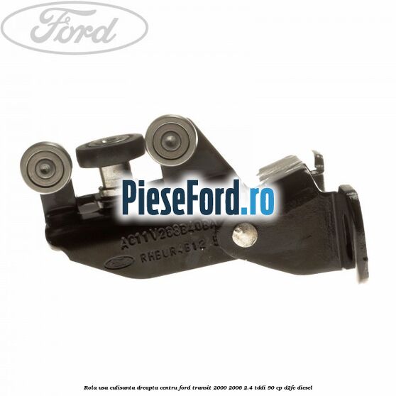 Rola usa culisanta dreapta centru Ford Transit 2000-2006 2.4 TDdi 90 cp D2FE diesel