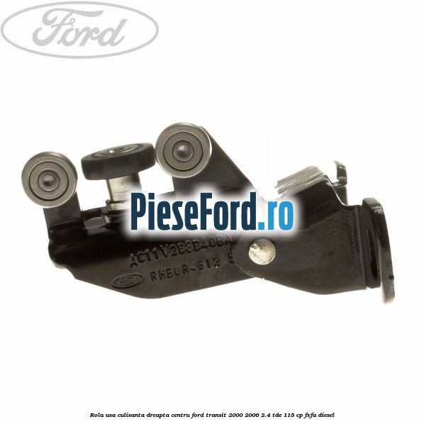 Rola usa culisanta dreapta centru Ford Transit 2000-2006 2.4 TDE 115 cp FXFA diesel