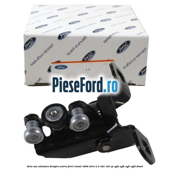 Rola usa culisanta dreapta centru Ford Transit 2006-2014 2.2 TDCi 125 cp CYFA, CYFB, CYFC, CYFD diesel