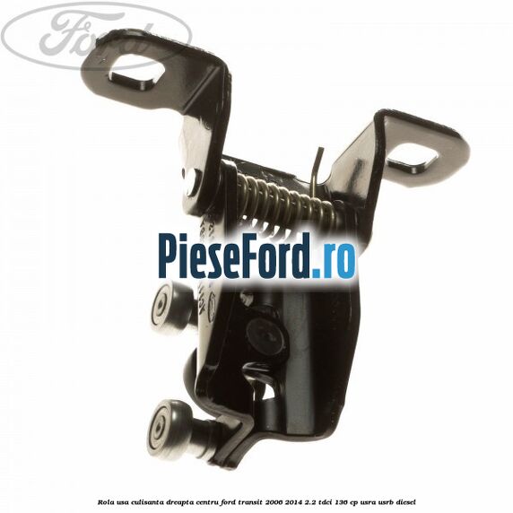 Rola usa culisanta dreapta centru Ford Transit 2006-2014 2.2 TDCi 136 cp USRA, USRB diesel