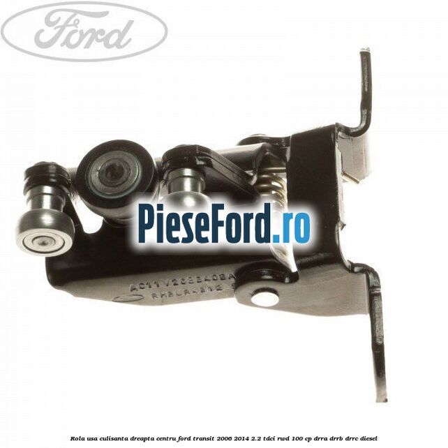 Rola usa culisanta dreapta centru Ford Transit 2006-2014 2.2 TDCi RWD 100 cp