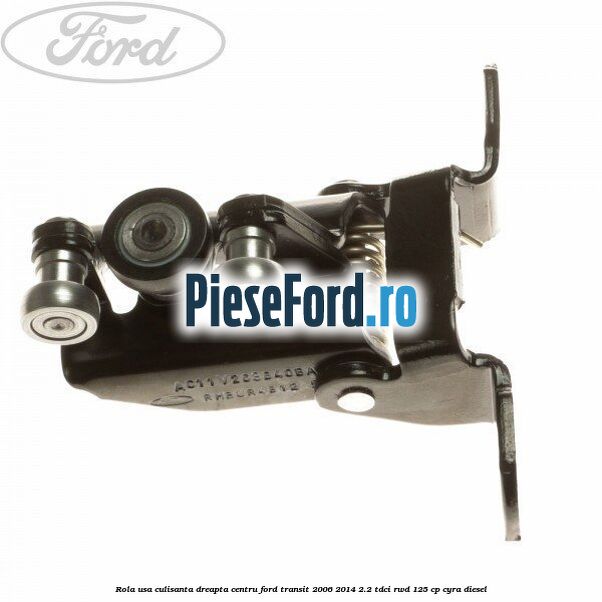 Rola usa culisanta dreapta centru Ford Transit 2006-2014 2.2 TDCi RWD 125 cp CYRA diesel