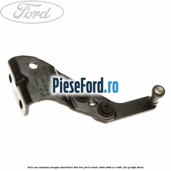 Rola usa culisanta dreapta deschidere 650 mm Ford Transit 2000-2006 2.4 TDdi 120 cp D4FA diesel