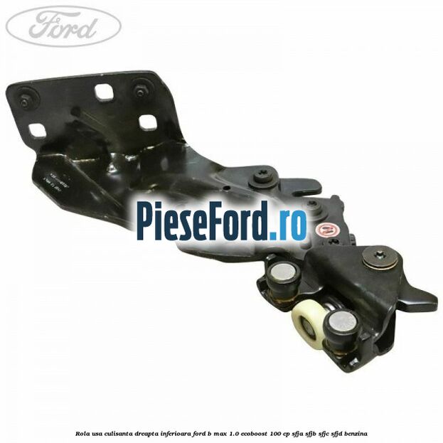 Rola usa culisanta dreapta inferioara Ford B-Max 1.0 EcoBoost 100 cp SFJA, SFJB, SFJC, SFJD benzina