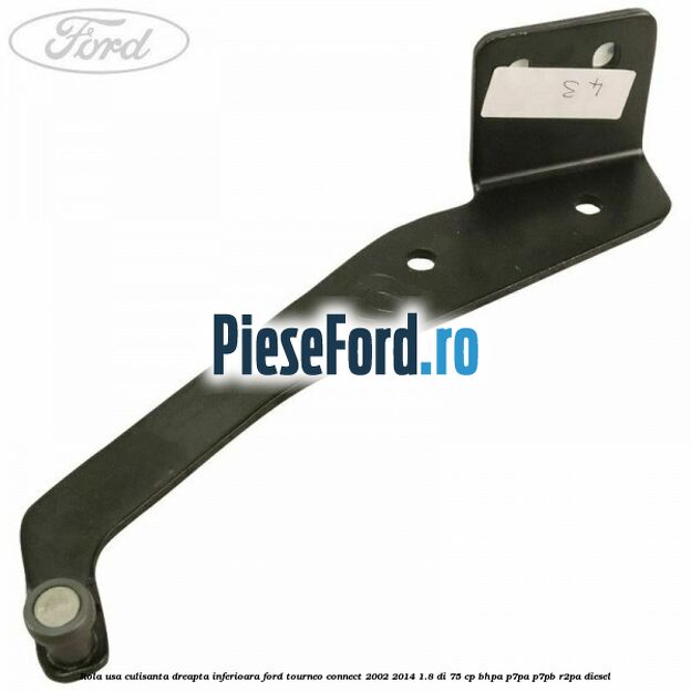 Rola usa culisanta dreapta inferioara Ford Tourneo Connect 2002-2014 1.8 Di 75 cp BHPA, P7PA, P7PB, R2PA diesel