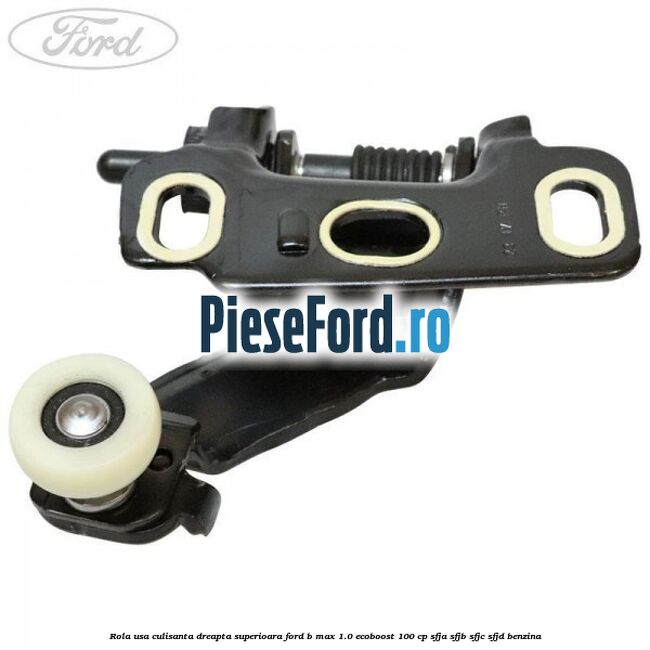 Rola usa culisanta dreapta superioara Ford B-Max 1.0 EcoBoost 100 cp SFJA, SFJB, SFJC, SFJD benzina