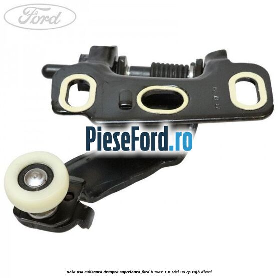 Rola usa culisanta dreapta superioara Ford B-Max 1.6 TDCi 95 cp T3JB diesel