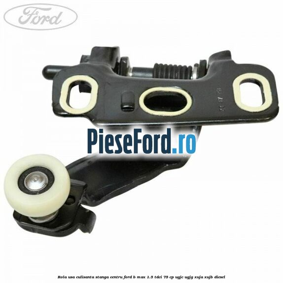 Rola usa culisanta stanga centru Ford B-Max 1.5 TDCi 75 cp UGJC, UGJG, XUJA, XUJB diesel