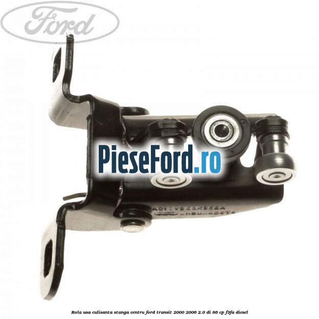 Rola usa culisanta stanga centru Ford Transit 2000-2006 2.0 DI 86 cp F3FA diesel