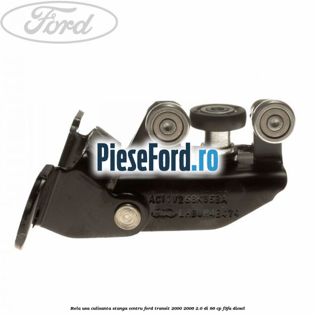 Rola usa culisanta stanga centru Ford Transit 2000-2006 2.0 DI 86 cp F3FA diesel